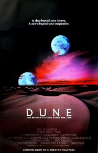Dune (1984) Advance 1