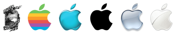 Apple_Logos_Evolution_Wide